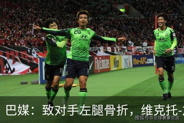 巴媒：致对手左腿骨折，维克托-加布里埃尔或被停赛至对手伤愈