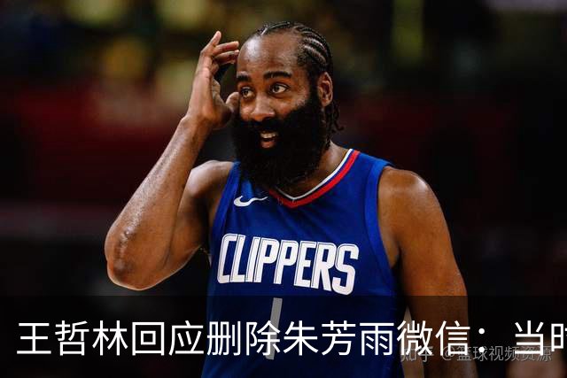 王哲林回应删除朱芳雨微信：当时被盗删了几百人 包括我妈也被删了