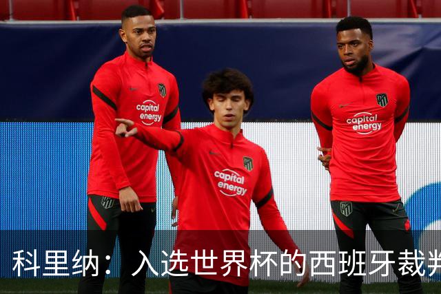 科里纳：入选世界杯的西班牙裁判偏少？这个我不太好讨论