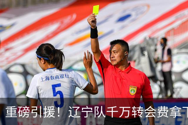 重磅引援！辽宁队千万转会费拿下前国青队长，4年合同接班赵继伟